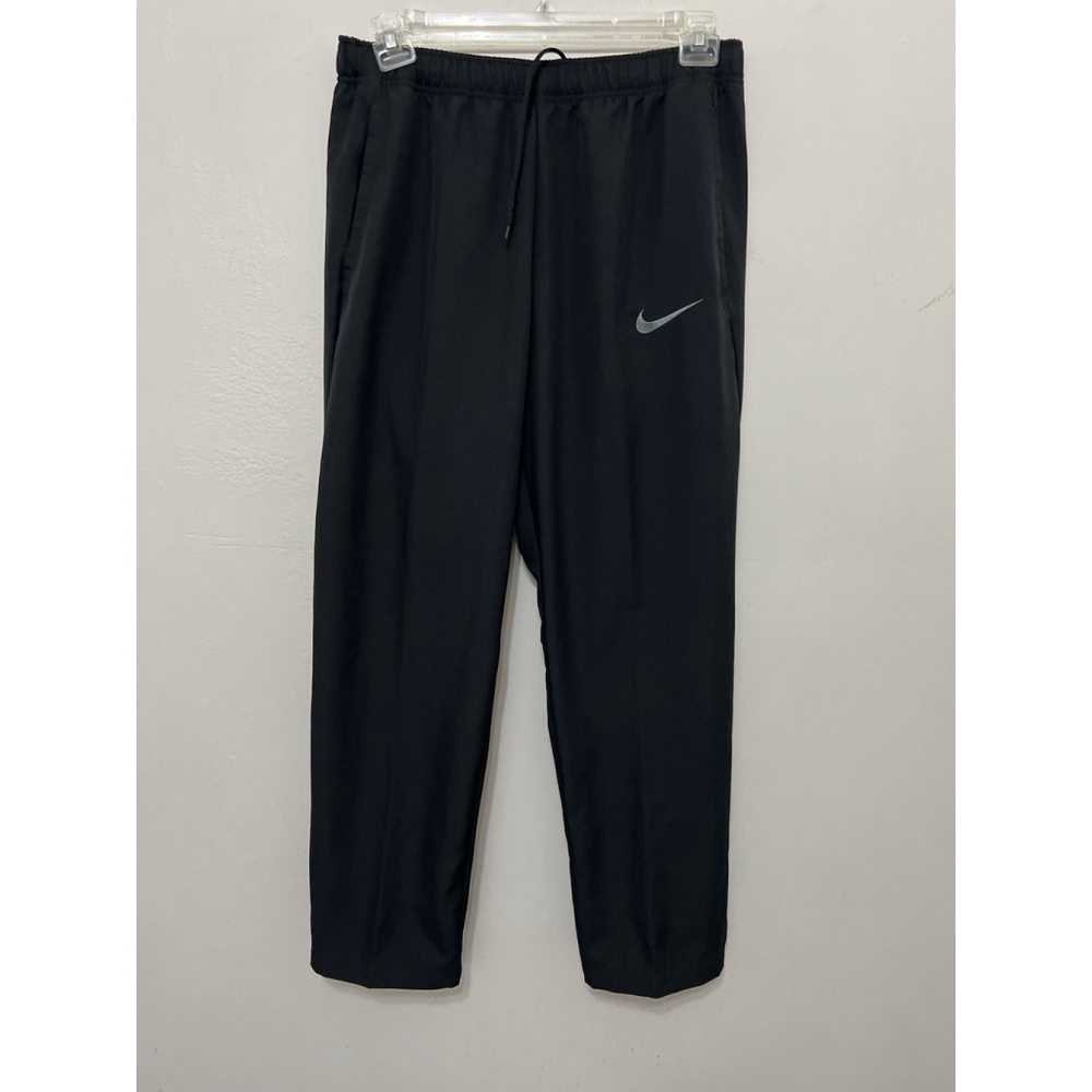 Nike Windbreaker Running Tracksuit Pants Black Men’s Size Large‎